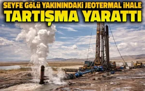 Seyfe Gölü yakınındaki jeotermal ihale tartışma yarattı