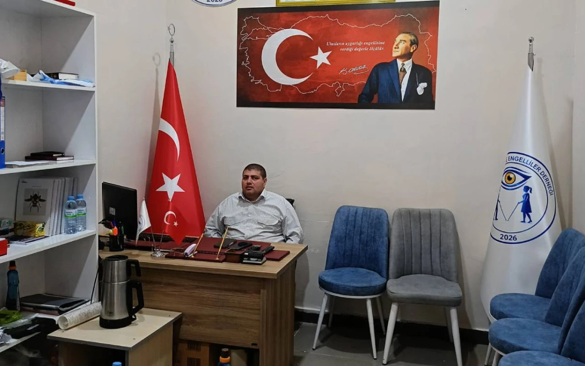 Kırşehir’de Engelliler Haftası’nda Vicdan Değil, Hak Çağrısı