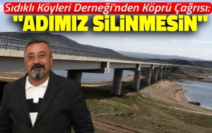 Sarıyahşi Köprüsü değil, Sıdıklı Sarıyahşi köprüsü