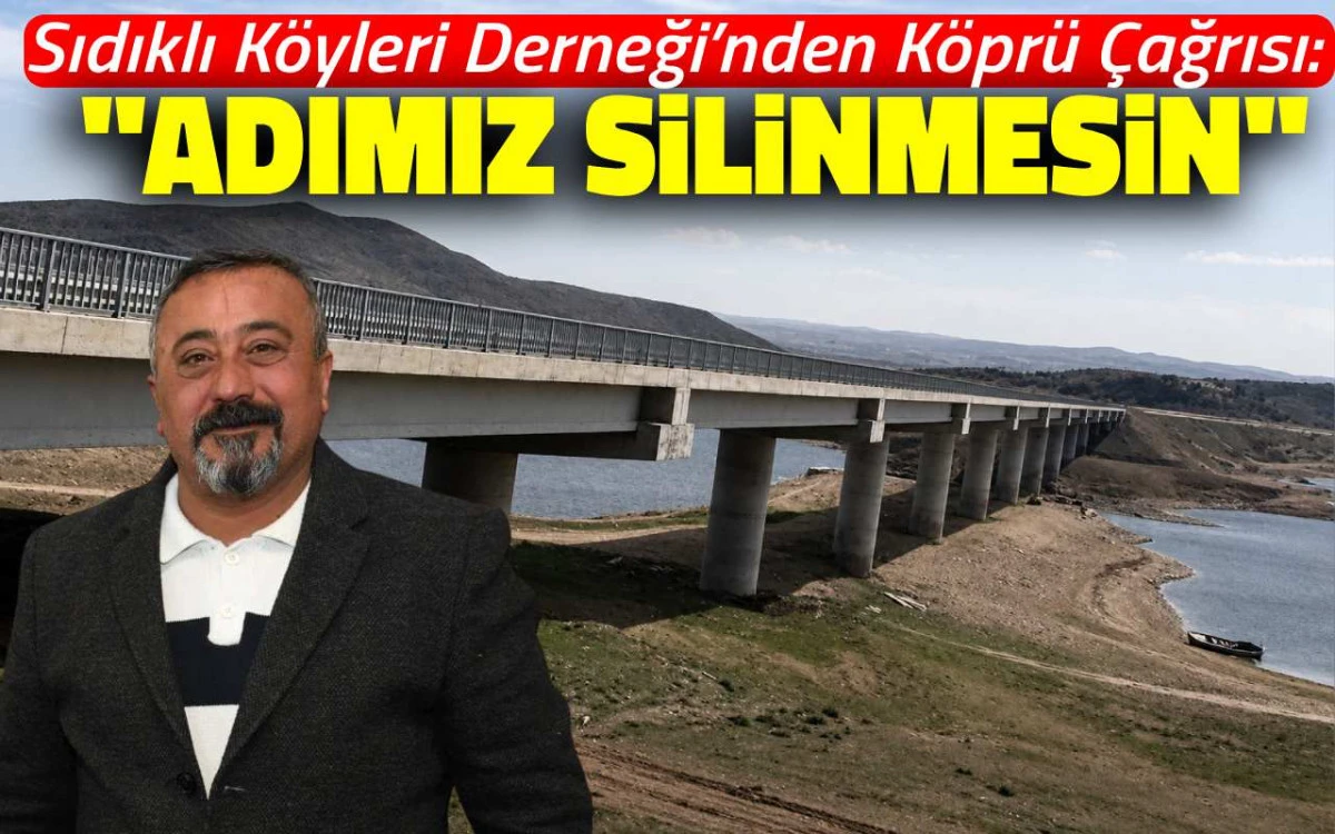 Sarıyahşi Köprüsü değil, Sıdıklı Sarıyahşi köprüsü