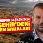 Ertuğrul Doğan’a ait Kırşehir’deki maden sahaları dikkat çekiyor