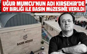 Uğur Mumcu’nun adı doğduğu şehirde ölümsüzleşti