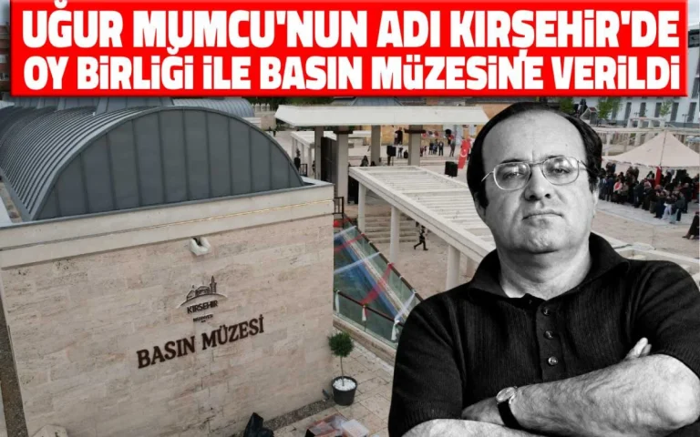 Uğur Mumcu’nun adı doğduğu şehirde ölümsüzleşti