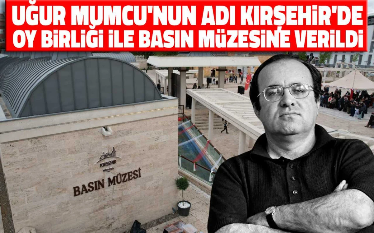 Uğur Mumcu’nun adı doğduğu şehirde ölümsüzleşti